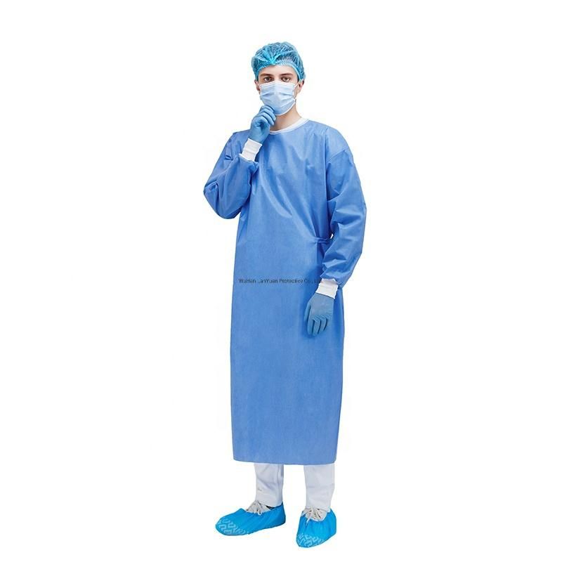 Disposable Medical Sterile SMS SMMS Non-Woven Surgical Gown
