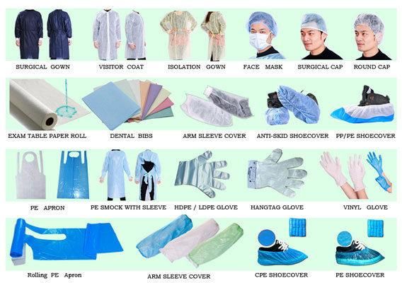 Blue Hygienic Mob Caps Blue Hair Nets Catering Janitorial Hair Nets