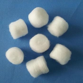 HD825 Medical Absorbent Sterilized Cotton Ball with OEM Design