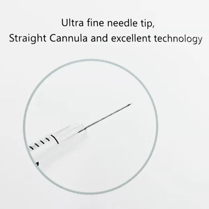 Disposable Sterile Medical Insulin Syringe with Fixed Ultra Fine Needle U-40/U-100 Top-Quality, FDA CE & ISO 1ml with Blister Package