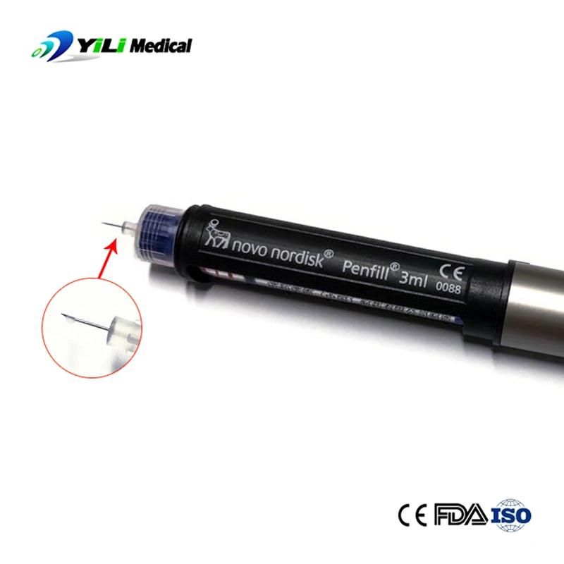 China Manufacturer Insulin Injection Pen Hypodermic Needle