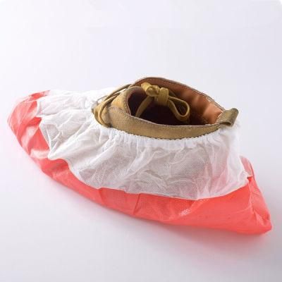 50 Pairs Shoe Cover Disposable Thicken PP+PE Waterproof Dustproof Boot Shoe Covers