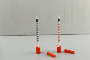 0.5ml/1ml Insulin Syringe with Needle