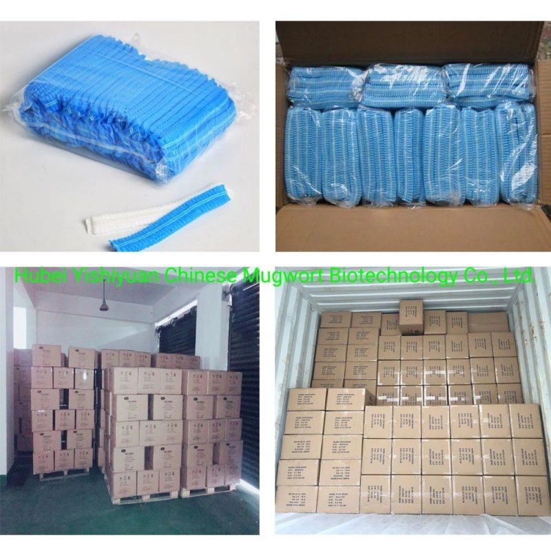 Disposable PP Nonwoven Bouffant Cap