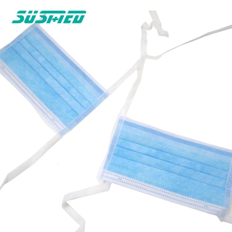 3ply Wholesale Earloop Sterilization Surgical Mask