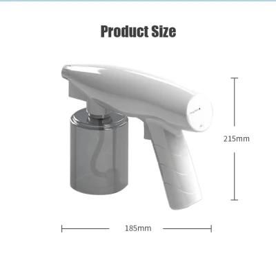 Blue Light Disinfect Nano Spray Gun New Design, Nano Fog Sprayer Gun No Cable, Wireless Nano Spray Gun