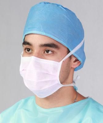 Lever 3 Disposable Nonwoven 3ply Surgical Mask