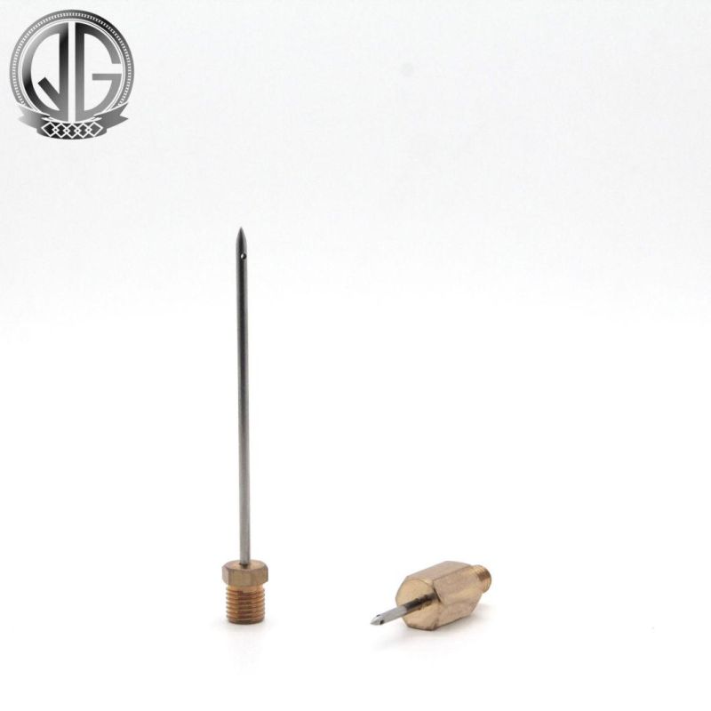 Customized Precision Dispensing Stainless Steel Needle with Metal Base