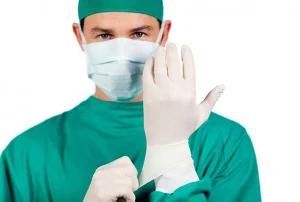 Hand Protective Disposable Powder Free PVC Medical Latex Free Vinyl Gloves