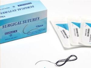 Steriled Surgical Silk Suture with Needle