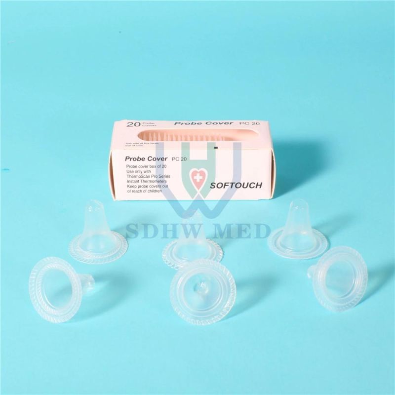 Different Sizes Probe Cover Hospital Use Clinic Disposable Thermometer Probe Cover