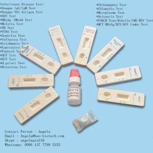 Manufacture of The Psa Prostate Specific Antigen Semi-Quantitative Rapid Test (Whole Blood/ Serum/Plasma)