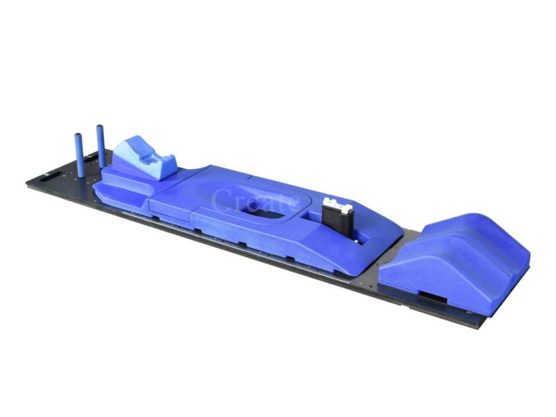 Create Prone Belly Baseplate for Radiotherapy Treatment Compatible with Prone Mask Carbon Fiber