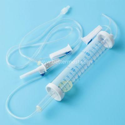 Disposable High Quality Medical Pediatric Burette Infusion Set with Burette