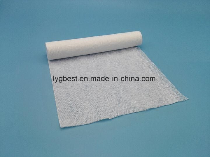 Aid Manufacturer of Gauze Bandage Roll for Health Care