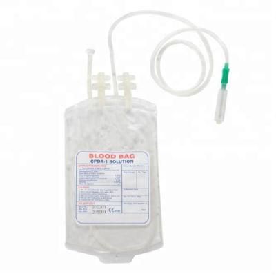 Medical Disposable Sterile Blood Bag Production Line Blood Sample Bag