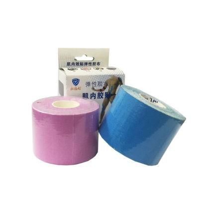 Wholesale Multifunctional Sports Therapy Cure Creative Color Kinesiology Bandage Tape