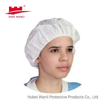 Hot Seling Disposable Doctor Cap Surgical Caps Hair Non Woven Bouffant Caps for Clean Room