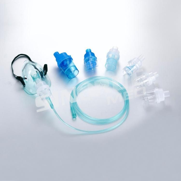 Disposable Portable Nebulizer Oxygen Mask