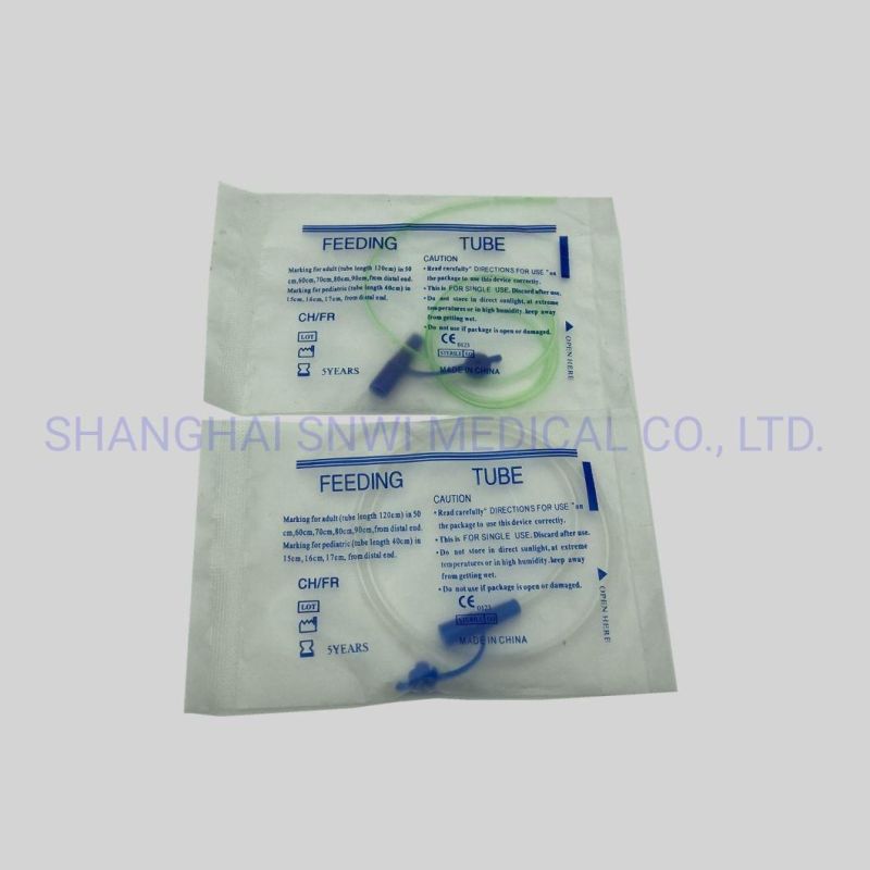 Different Size Feeding Tube PVC