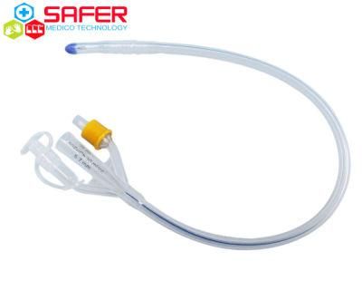 2 Way 100% Silicone Foley Balloon Catheter