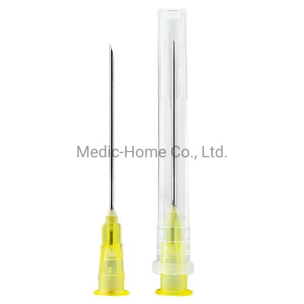 High Quality Stainless Steel Distinguished by The Needle-Hub′ S Color Injection Needle