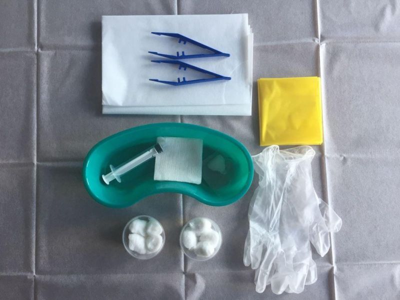 Medical Consumables Surgical Wound Basic Sterile Dressing Pack