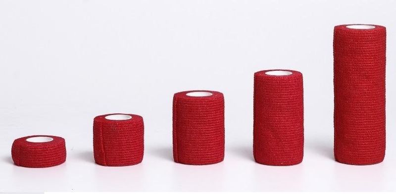 Self Elastic Adhesive Bandage Warpping Tape OEM Any Color