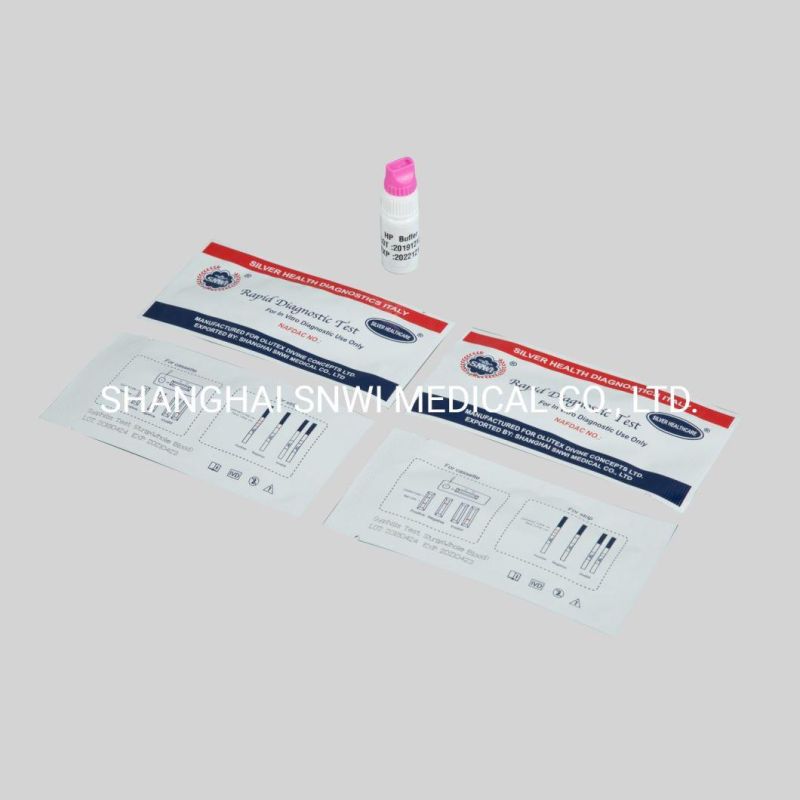 High Accuracy One Step Diagnostic HCG Pregnancy Test Midstream Colloidal Gold Rapid Screen Test Kit