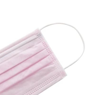 Non Woven 3 Ply Face Mask Protective Paper Face Masks Medical Mask