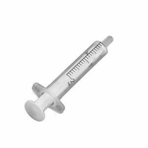 CE&ISO Certified Quality Disposable Syringe Two Parts with Needle