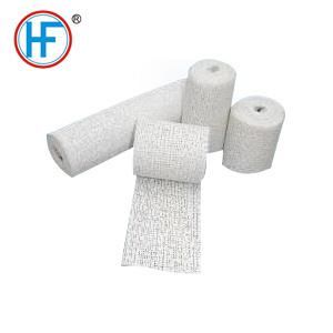 Mdr CE Disposable Consumables Gypsum Bone Fracture Fiber Cast Tape Plaster of Paris Bandage