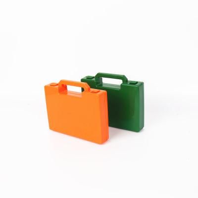 Min First Aid Box Portable Empty Tool Box Tools Storage