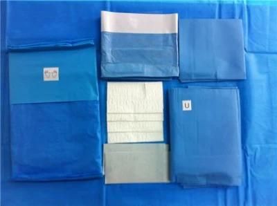 Surgical Universal Kits Drapes Pack Customized Disposable Surgical Pack Obstetric/Orthopedic/Arthroscopy Sterile Surgical Pack