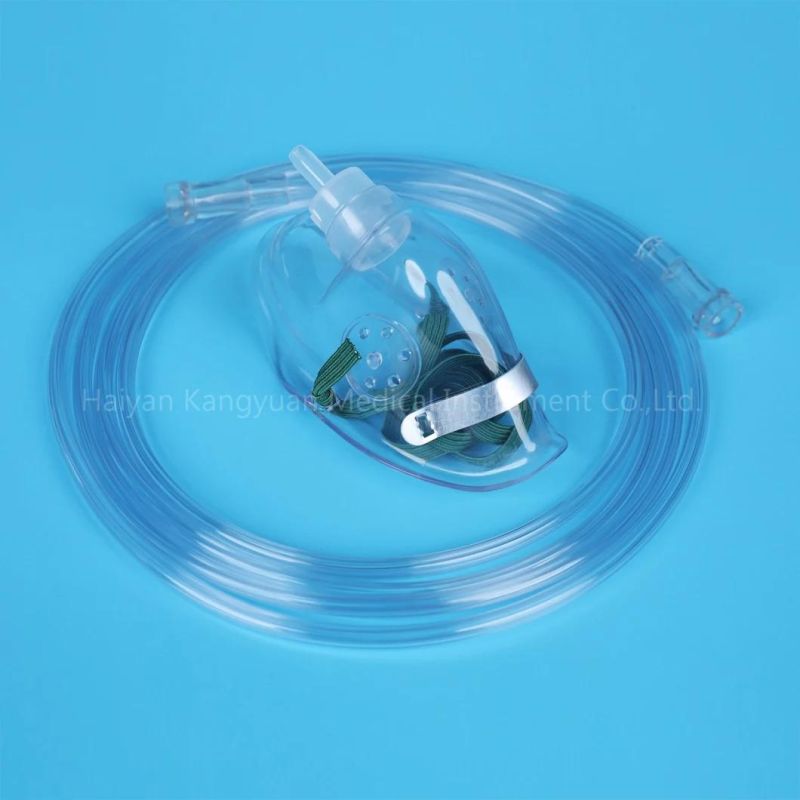 ISO 13285 Disposable PVC Oxygen Mask