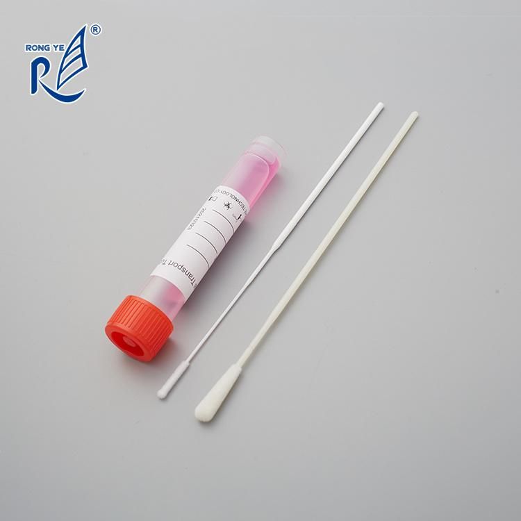 Jiangsu Rongye Sign Use Utm Viral Transport Tube Non-Inactivated Medium