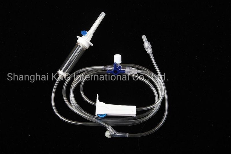 Diposable Infusion Set/IV Set Customized Sterilized with CE/FDA Certificate