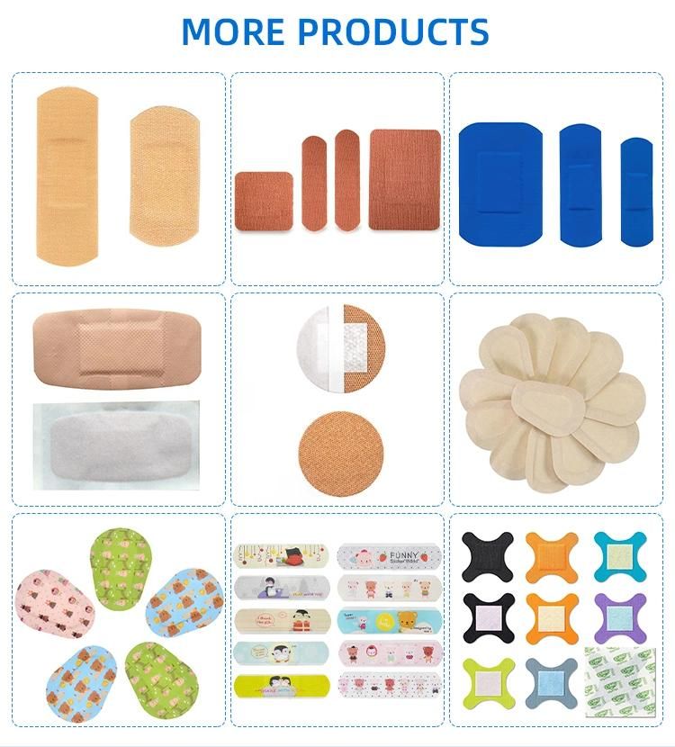 New Style Print Wound Dressing Bandage Band Aid Custom