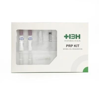 Glass 10ml Prp Kit Korea with 2 Prp Tubes