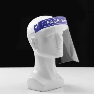 Mdr CE Approved Hengfeng All-Round Disposable Face Shield with Doublt-Sided Film