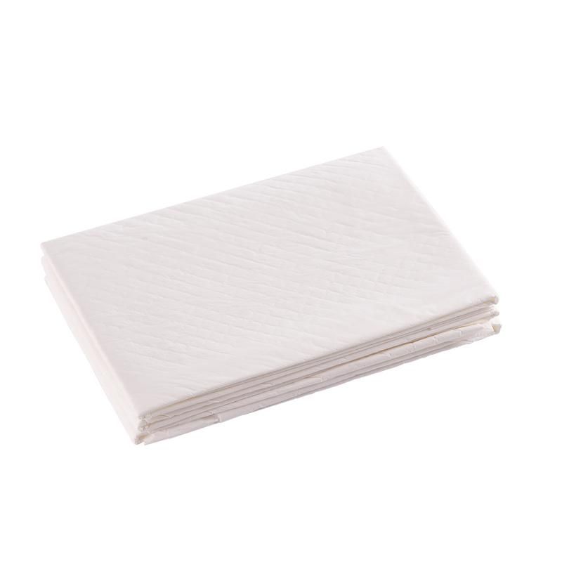 Nonwoven Organic Quick Dry Disposable Blue Disposable Underpad Sheet