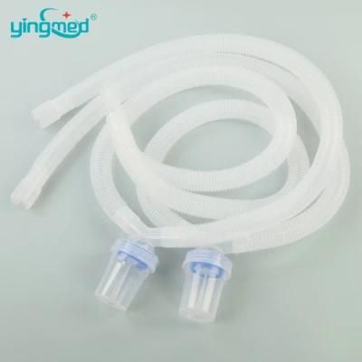 Medical Disposable Sterile Corrugated Anesthesia Breathing Circuit for Adult