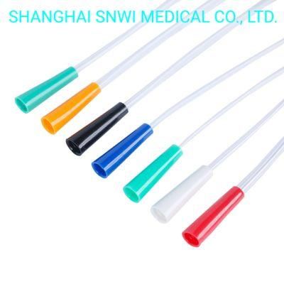 Medical Disposable Different Sizes Sterile PVC Nelaton Catheter for Hospital