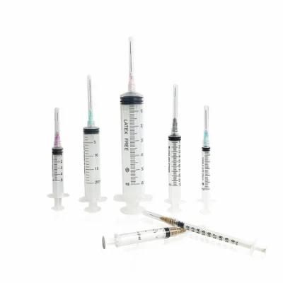 Hot Sale Product Medical Syringe Disposable Vaccine Syringe 1ml Luer Lock/Luer Slip