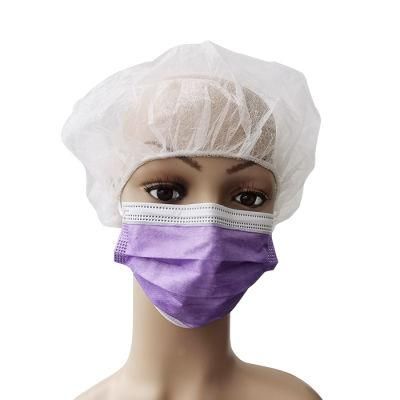 OEM Private Label Disposable 3ply Mask Surgical Earloop Medical Face Cover Mask 3 Ply with Round Earloop