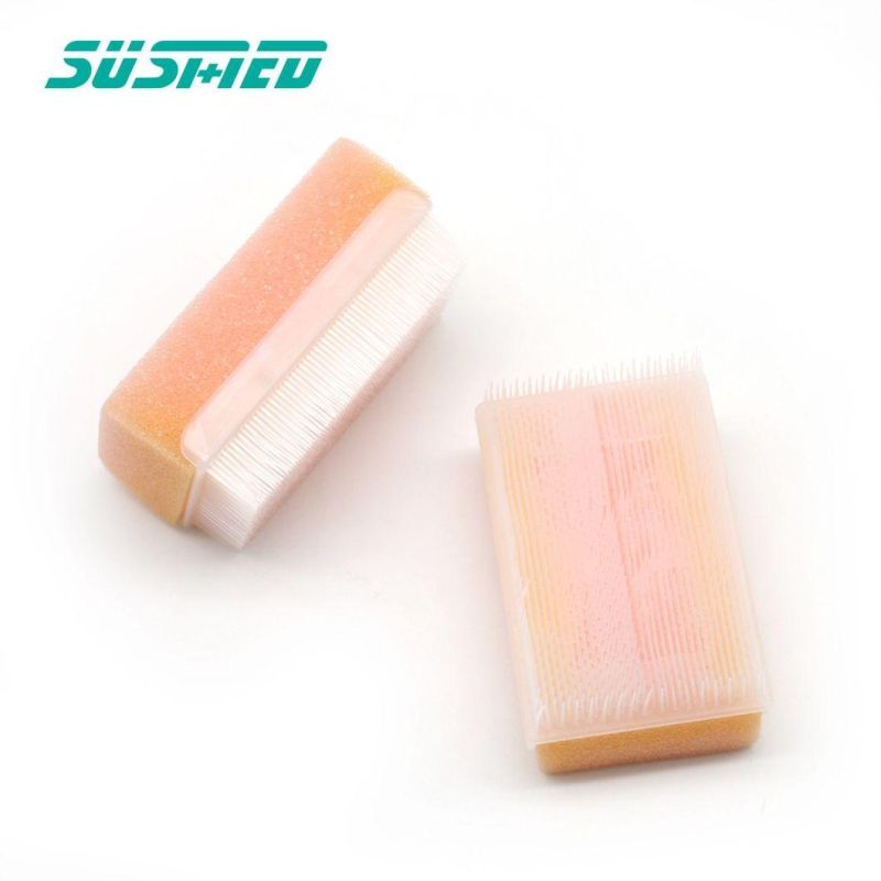 Hot Disposable Sterile Soft Sponge Hand Brush Surgical Scrub Brush