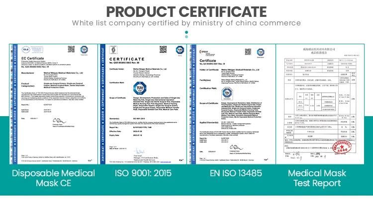 China Factory Nonwoven Alcohols Prep Pads