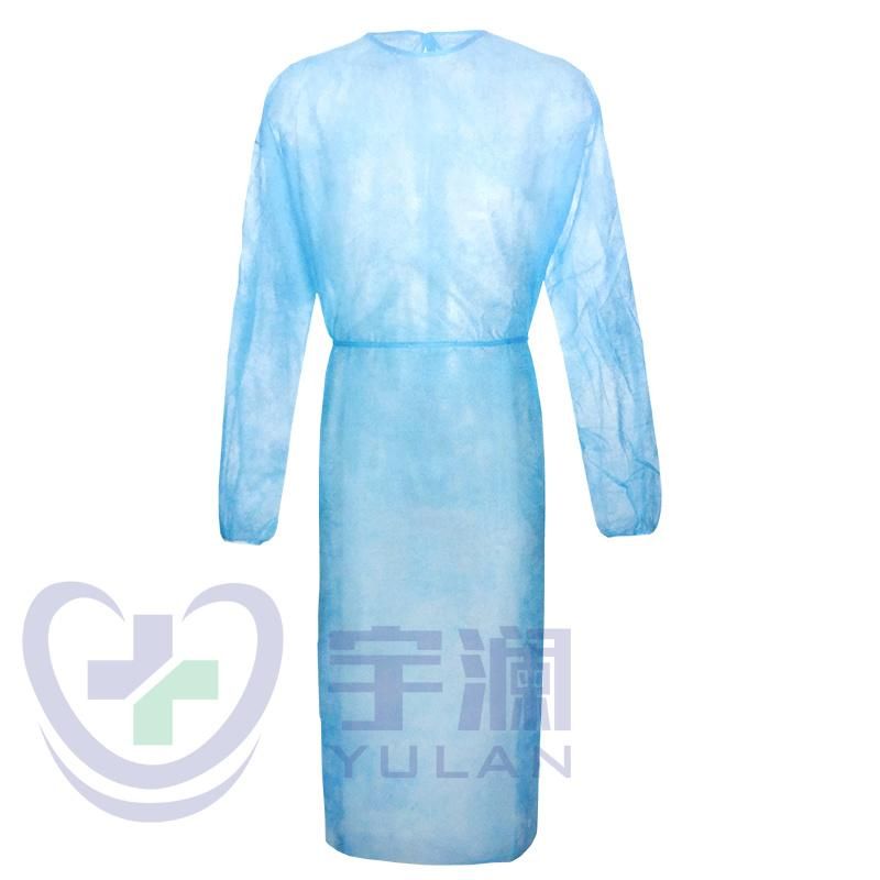 Disposable Medical Protective Coverall Water Proof Isolation Gown