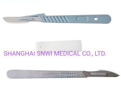 Hospital Scalpel Blade/Surgical Blade/Surgical Knife/Disposable Scalpel