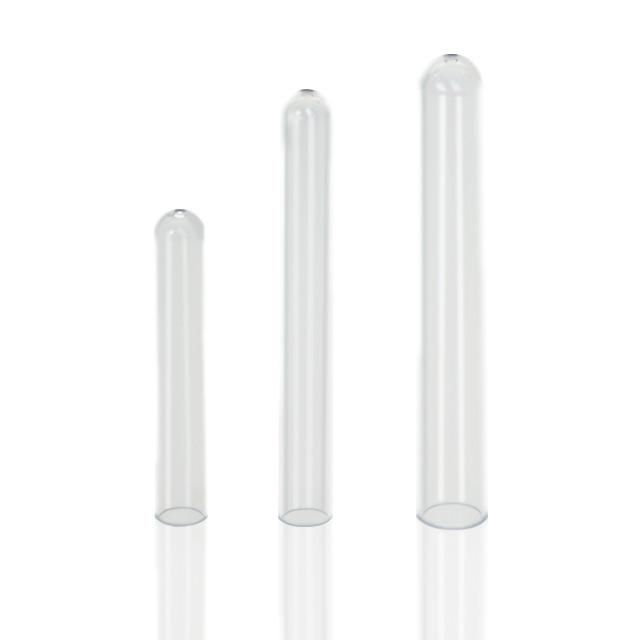 Disposable Green Cap Vacuum Heparin Vacuum Blood Collection Tube Pet Glass Tube